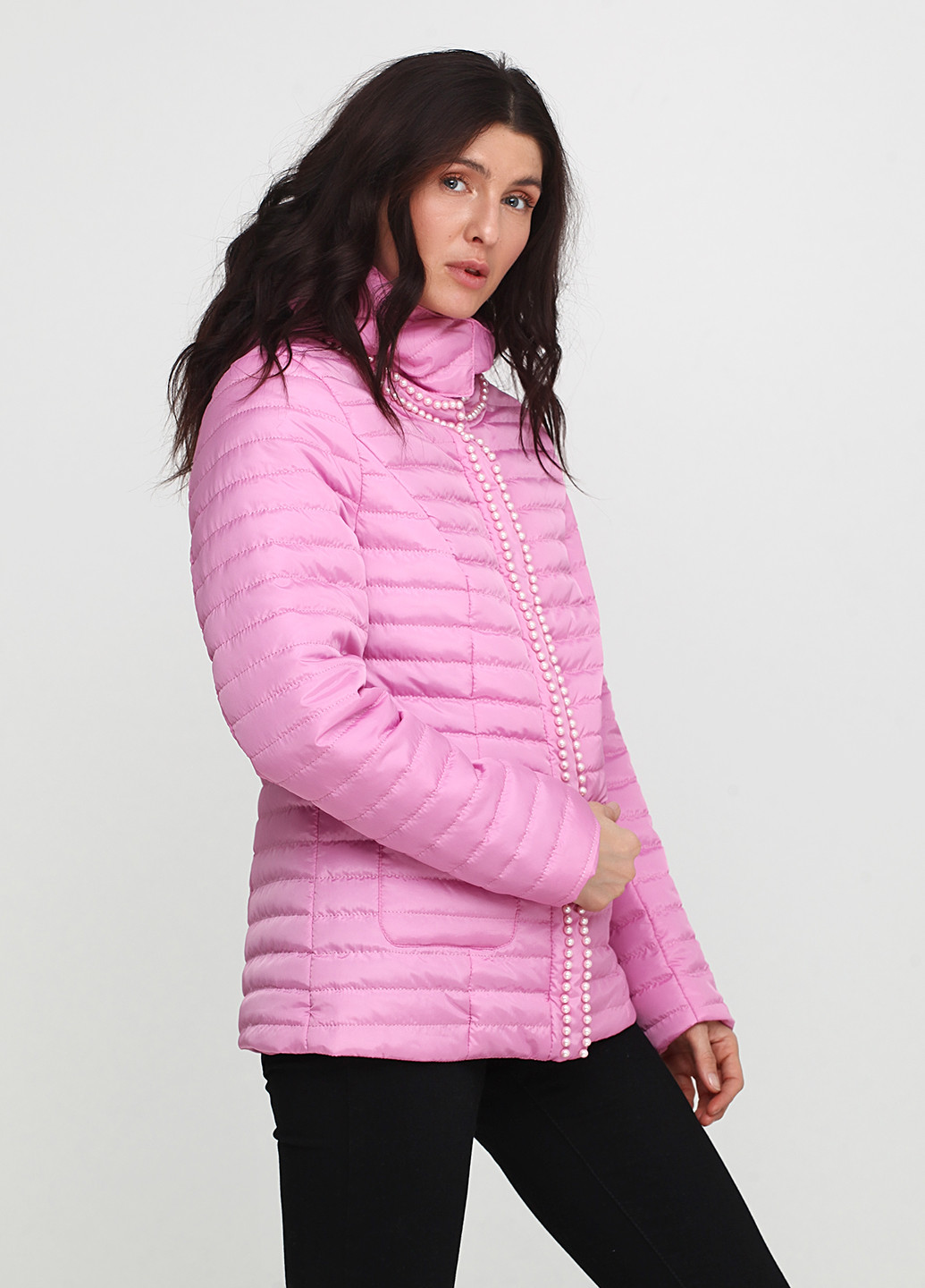Рожева демісезонна куртка Aranda