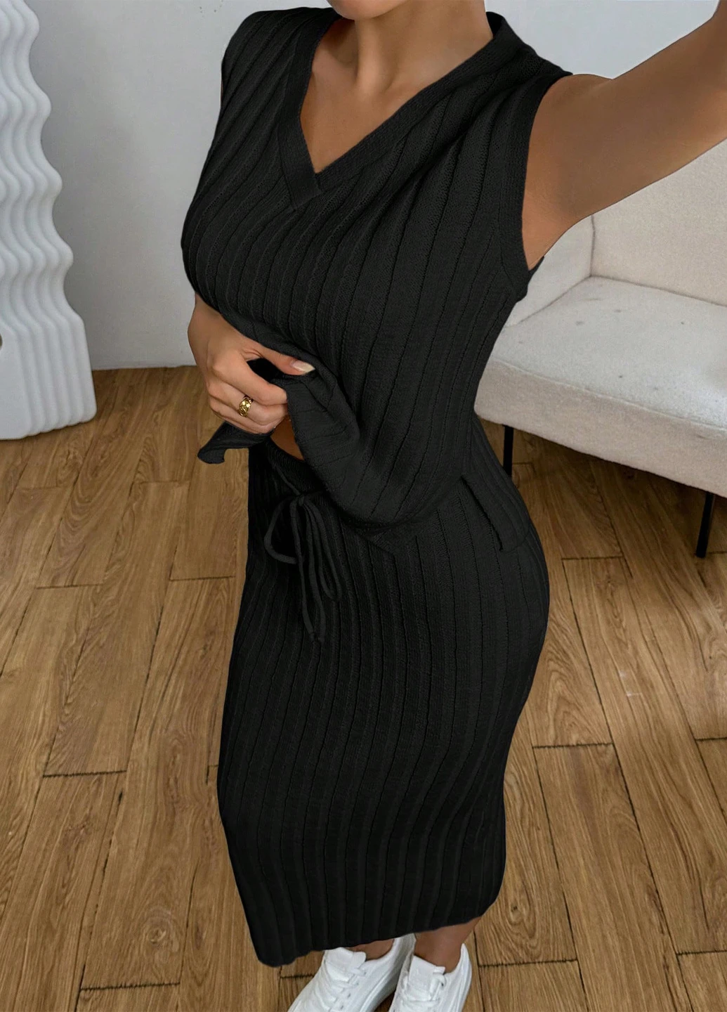 Костюм (майка, юбка) SHEIN (352575795)