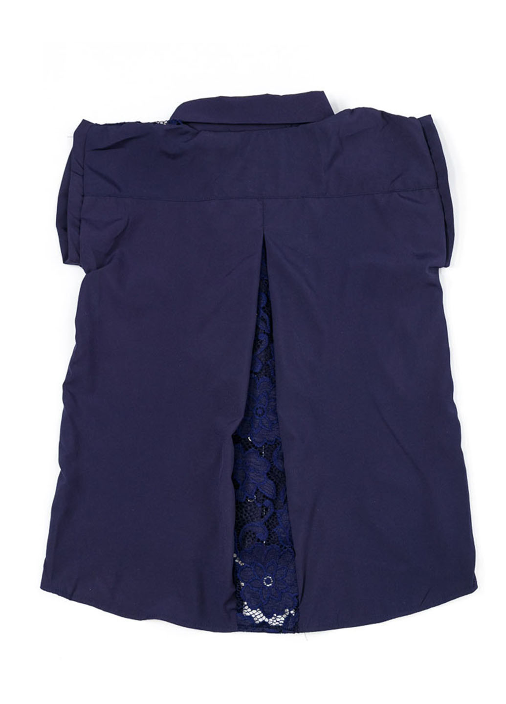 Темно-синя блуза Time of Style