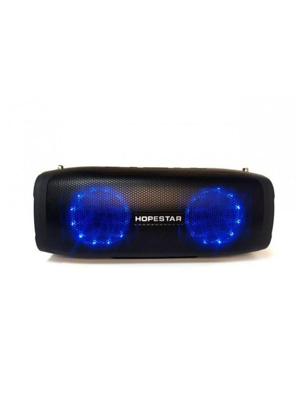 Потужна портативна Bluetooth колонка Hopestar A6 Party, що світиться No Brand (252148456)