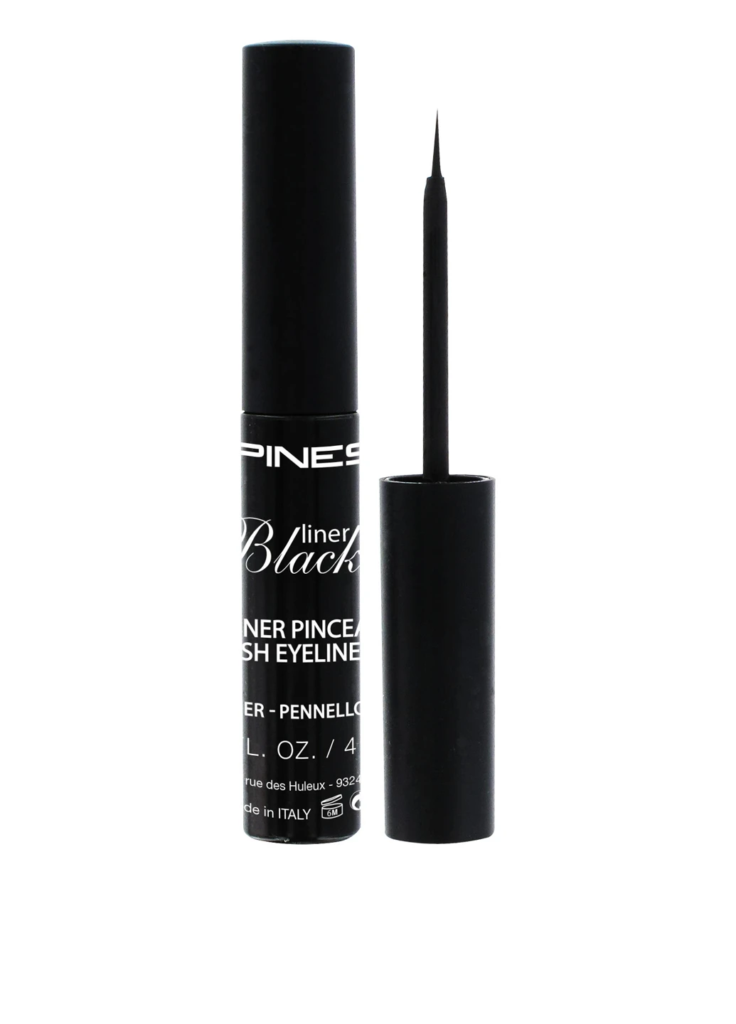 Гелевая подводка для глаз "BLACK LINER"цвет- чёрный, 4 мл Copines Line Paris (63344890)