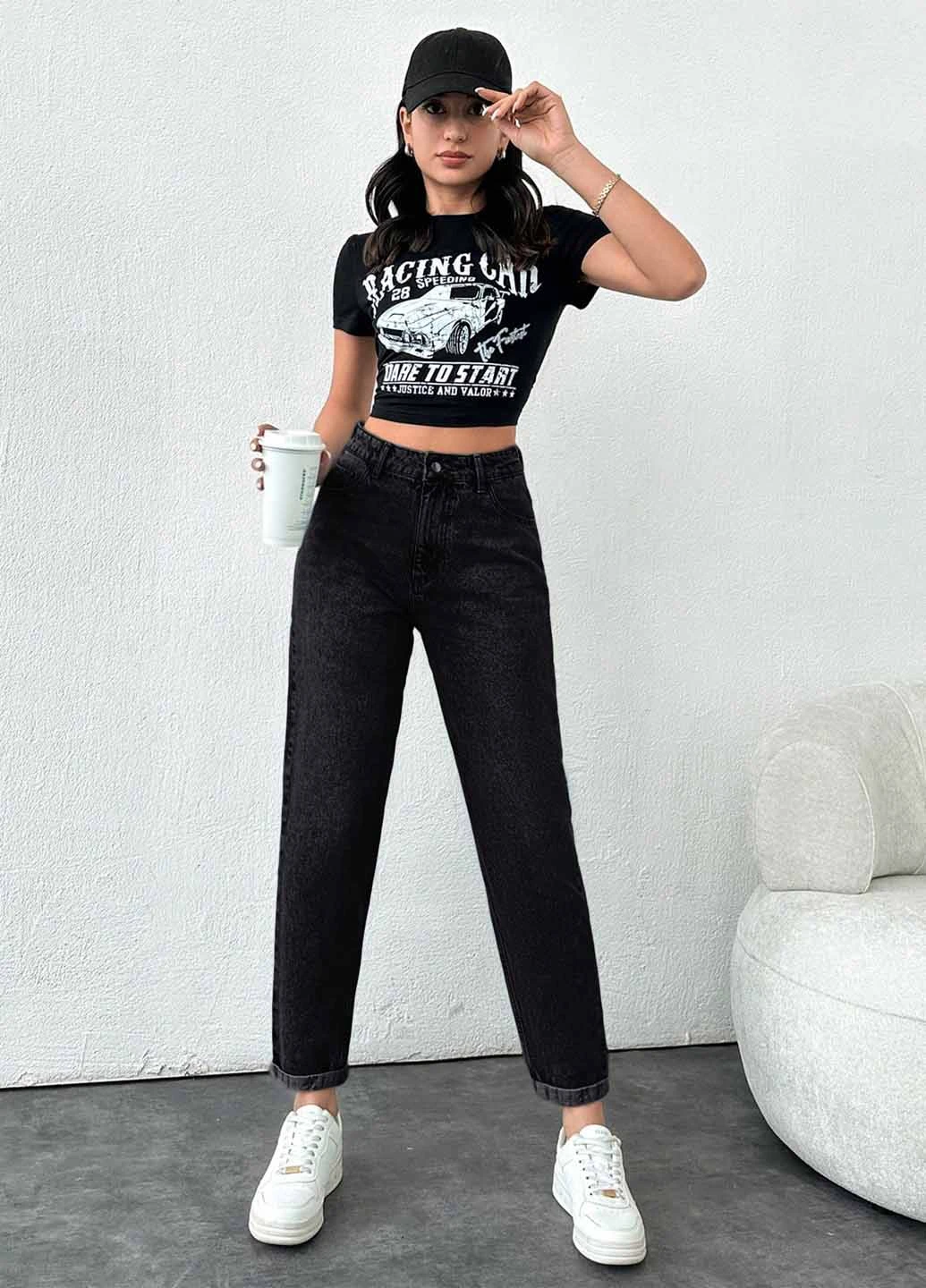 Джинсы SHEIN - (367210710)
