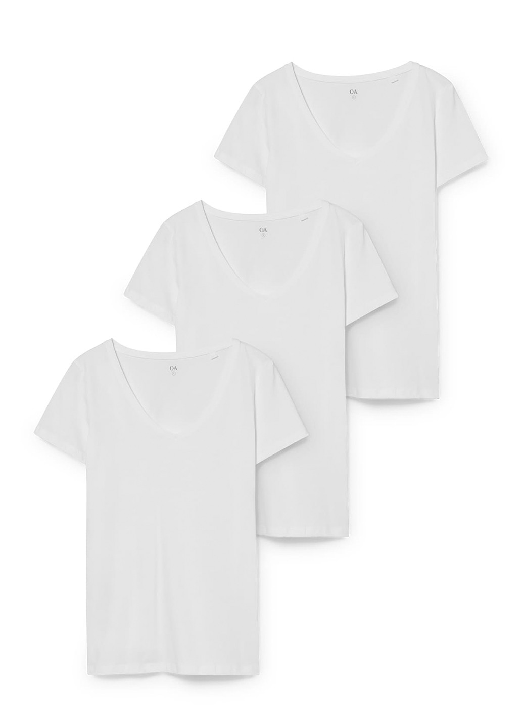 Футболка (3 шт.) C&A - (302787136)