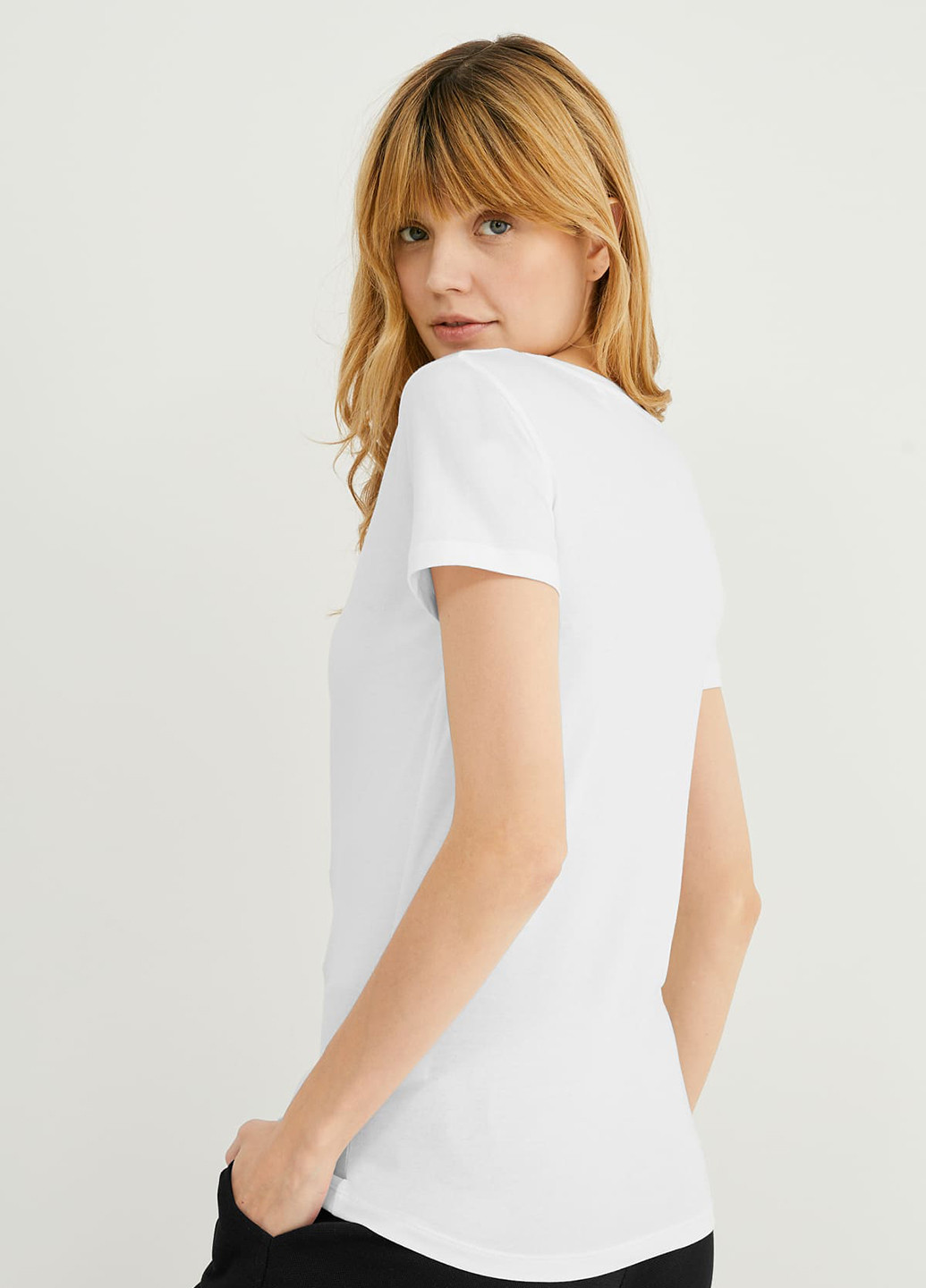 Футболка (3 шт.) C&A - (302787136)