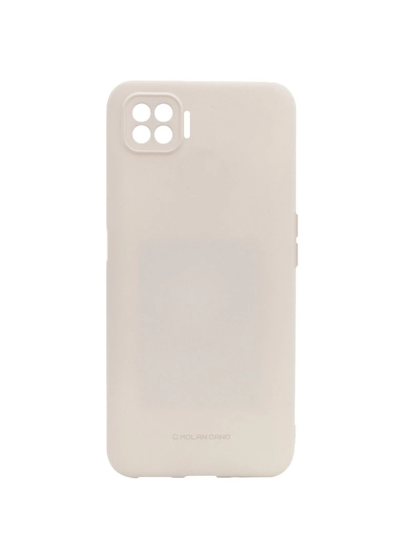 TPU чохол Smooth для Oppo A73 Сірий (is_00000039767_6) Molan Cano (250500051)