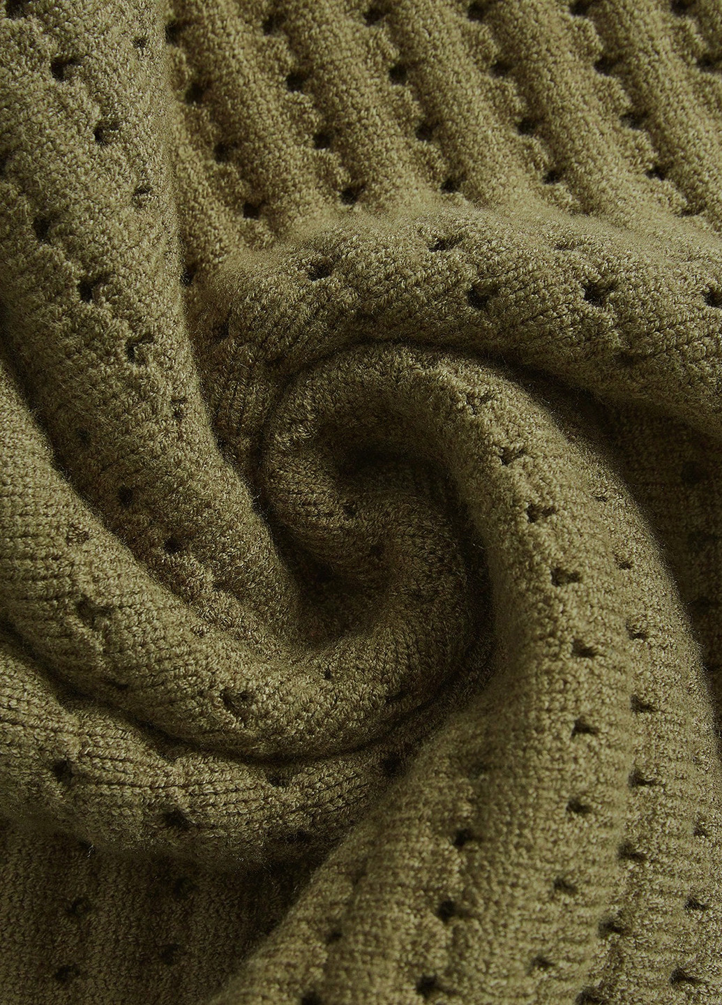 Оливковое (хаки) кэжуал платье платье-свитер, футляр SHEIN однотонное