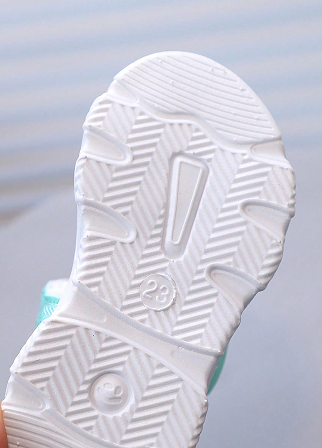 Цветные кэжуал сандалии SHEIN на липучке