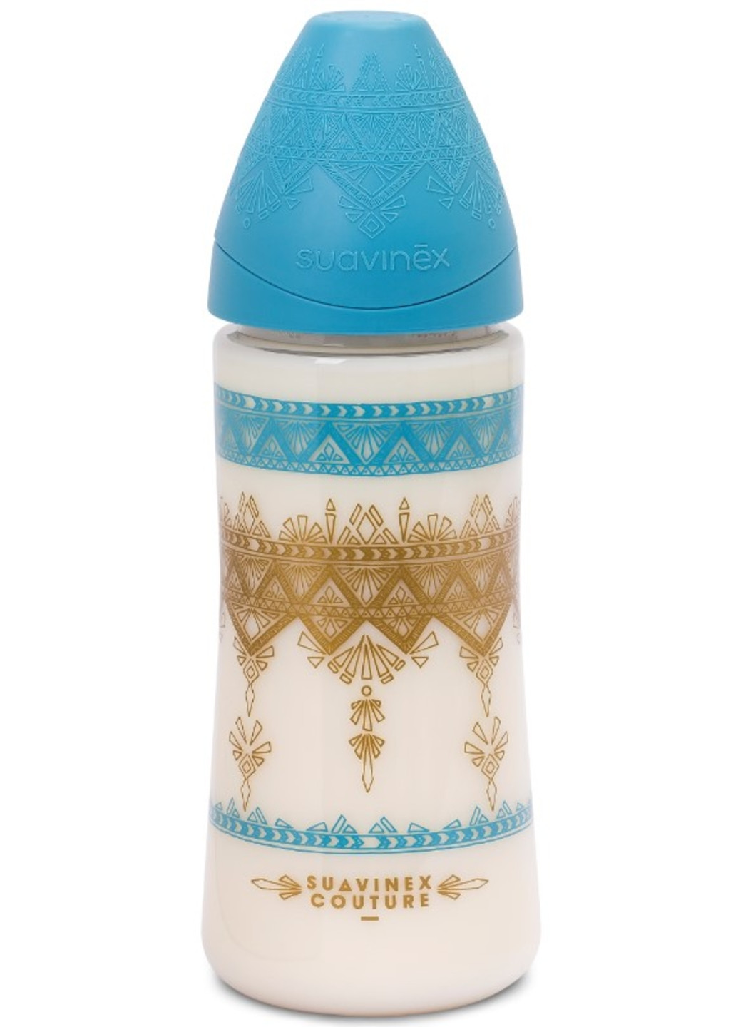 Пляшечка для годування Couture, 270 мл, блакитний (304151) Suavinex (286320681)