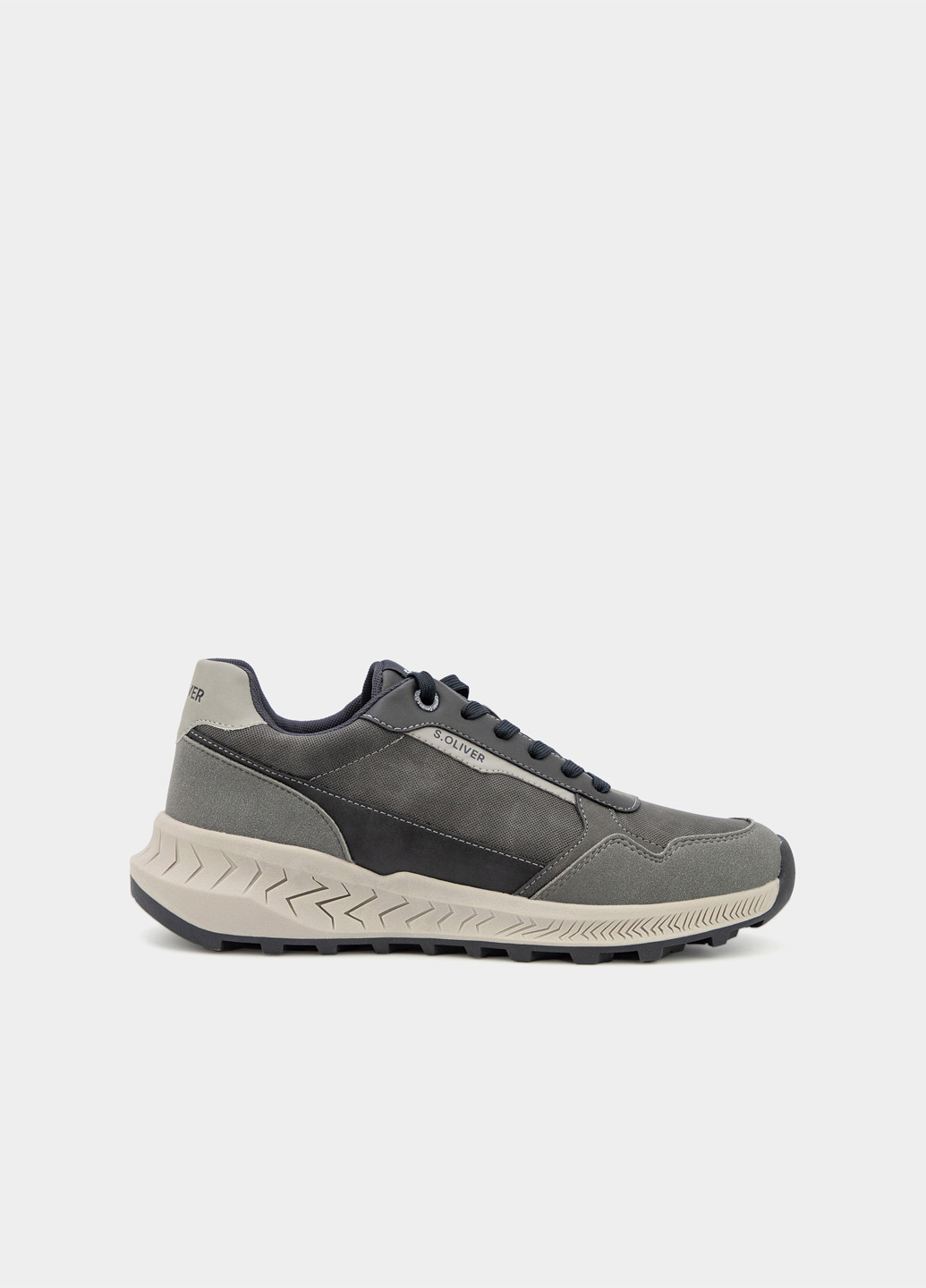 Серые демисезонные кроссовки S.Oliver