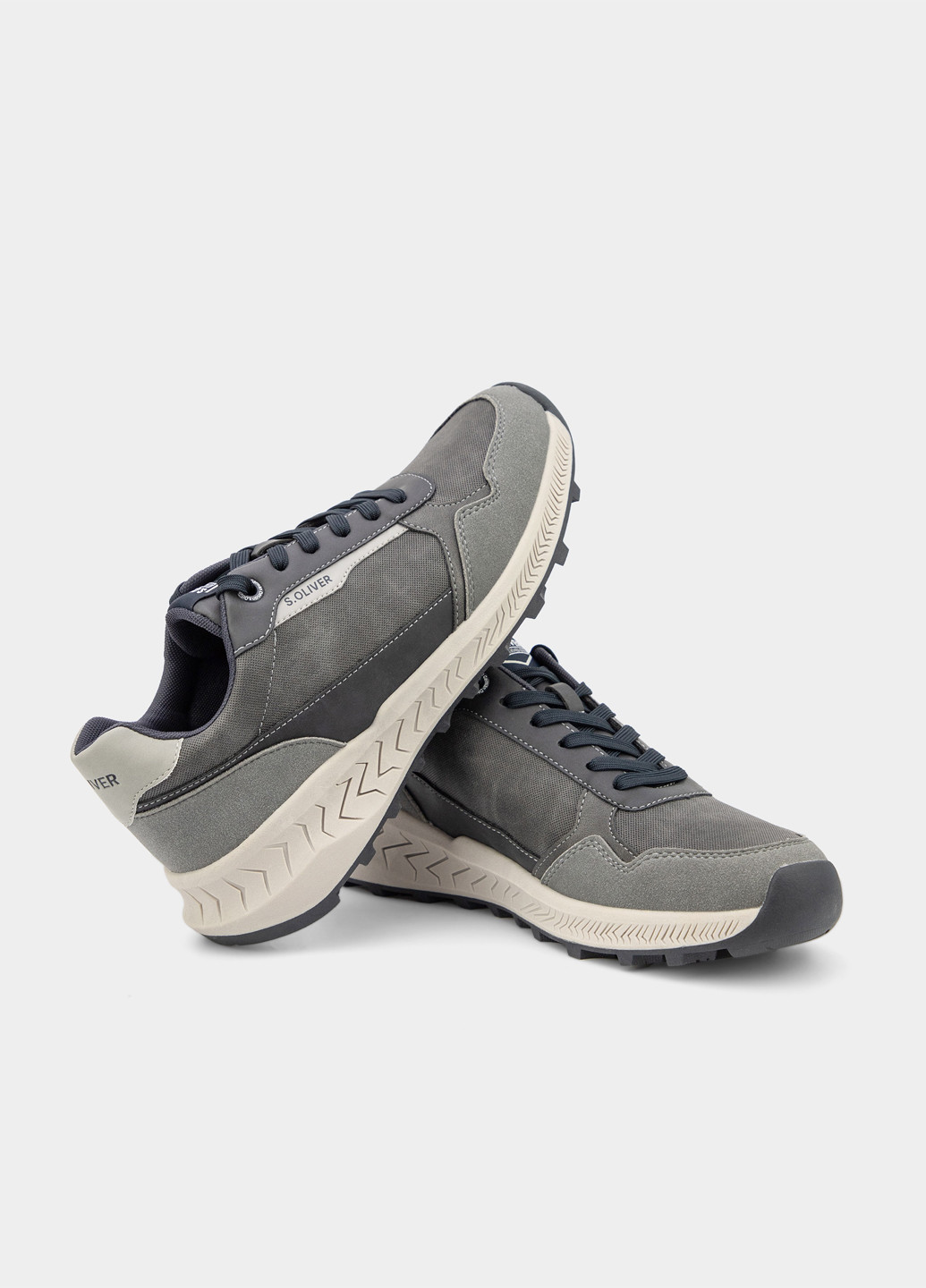 Серые демисезонные кроссовки S.Oliver