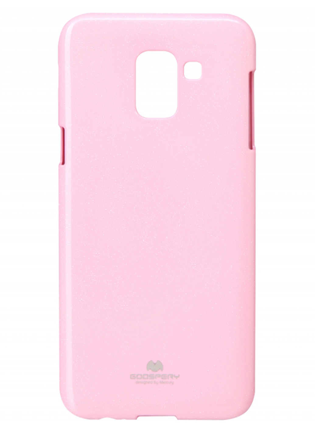 Чохол для Samsung Galaxy J6 (J600), Jelly Case, PINK Goospery Samsung Galaxy J5 (J510) рожевий