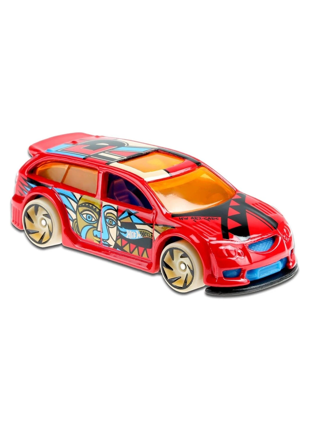 Машинка Hot Wheels Audacious HW ART CARS-2021 GRY36-M521 Mattel (255254397)
