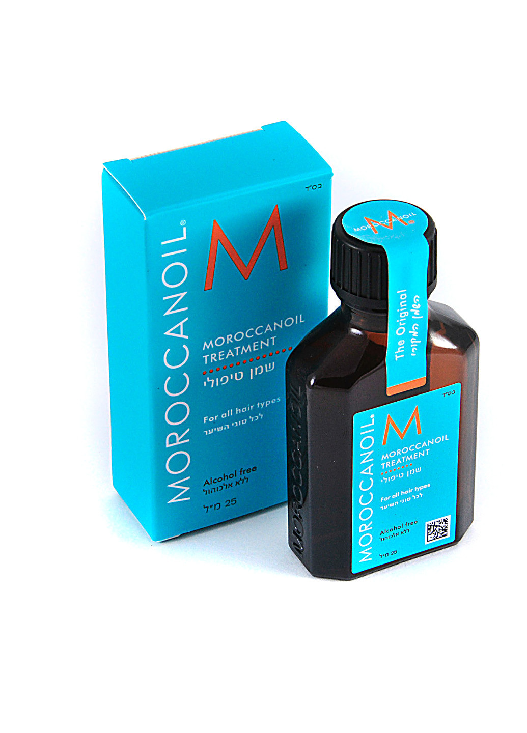 Масло для догляду за всіма типами волосся, 25 мл Moroccanoil (38339390)