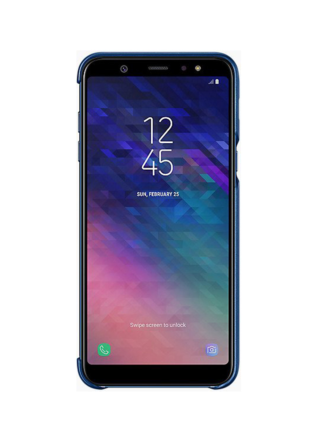 Чохол Samsung A6 + 2018 / A605 - Crystal (Blue) T-PHOX для samsung a6+ 2018/a605 - crystal (blue) (135815792)