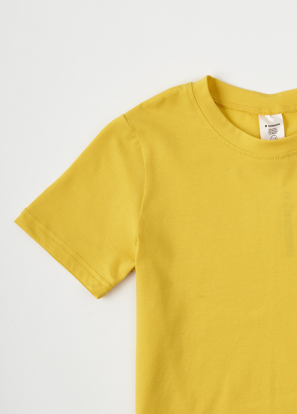 Желтая демисезонная футболка Garnamama