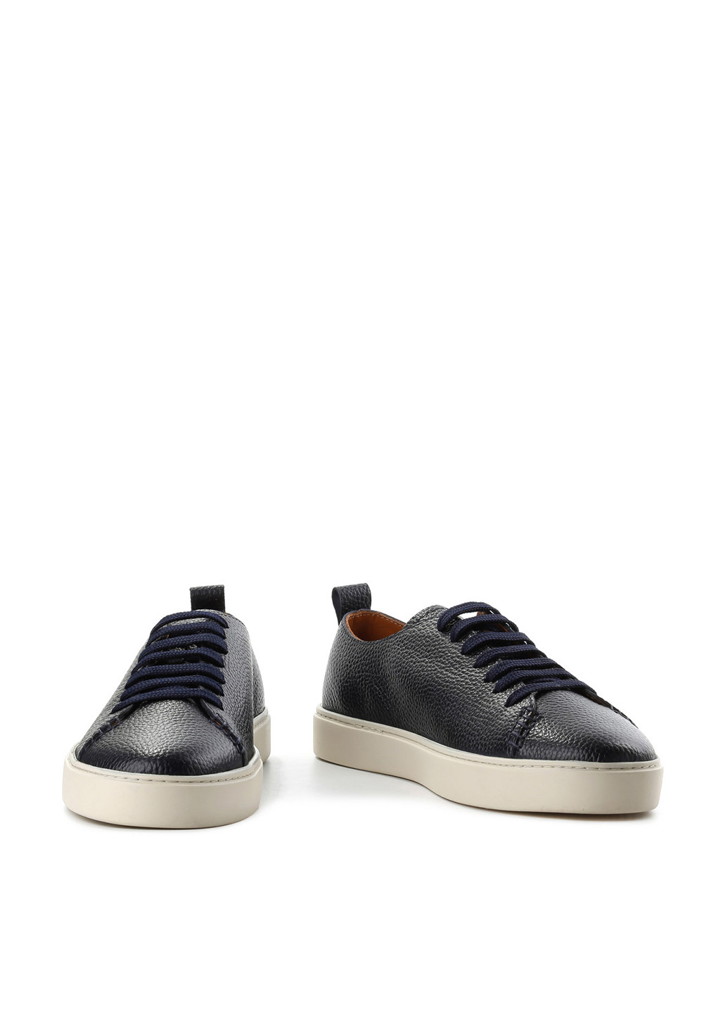 Темно-синие кеды Le'BERDES