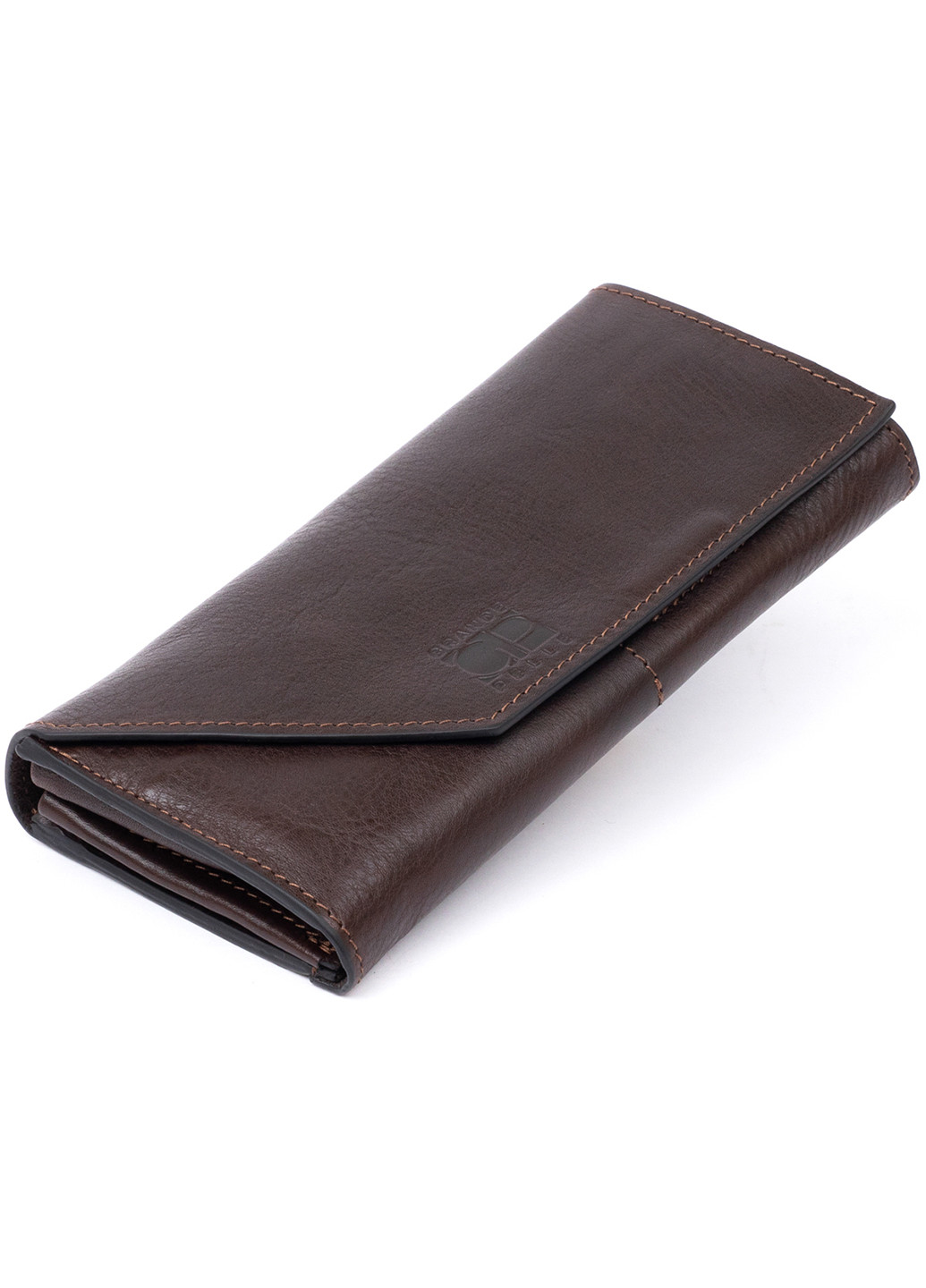 Мужской кожаный кошелек 20х10х2,5 см Grande Pelle (229459265)