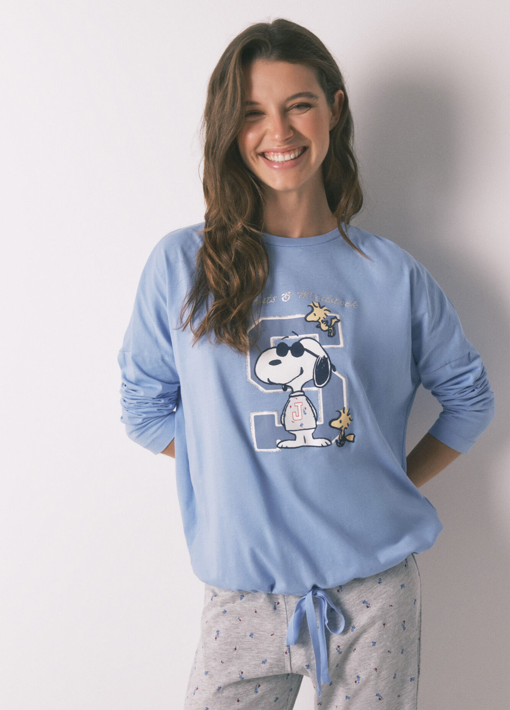 Комбінована всесезон піжама (лонгслів, штани) лонгслів + брюки Women'secret