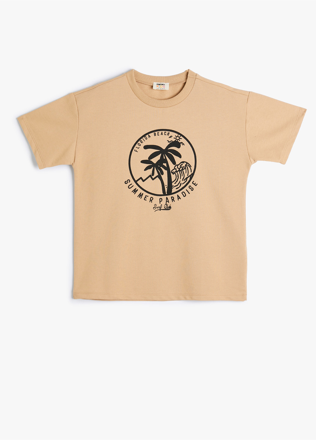 Пісочна літня футболка KOTON