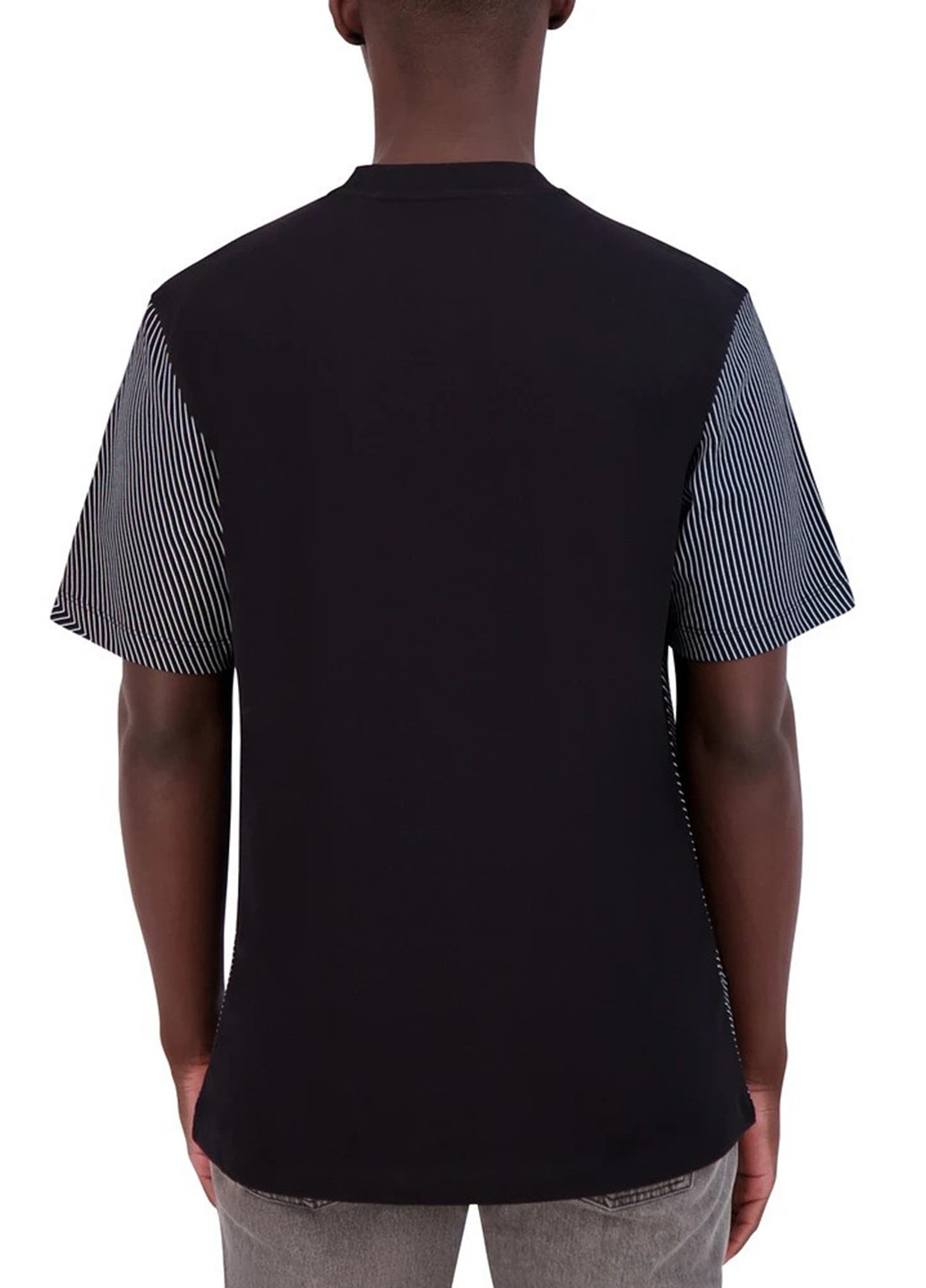 Чорна футболка Karl Lagerfeld