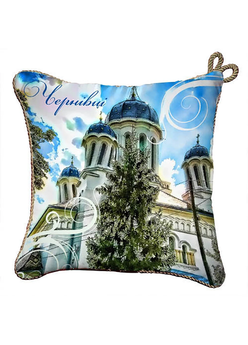 Подушка сувенір 40х40 см Presentville (251397947)