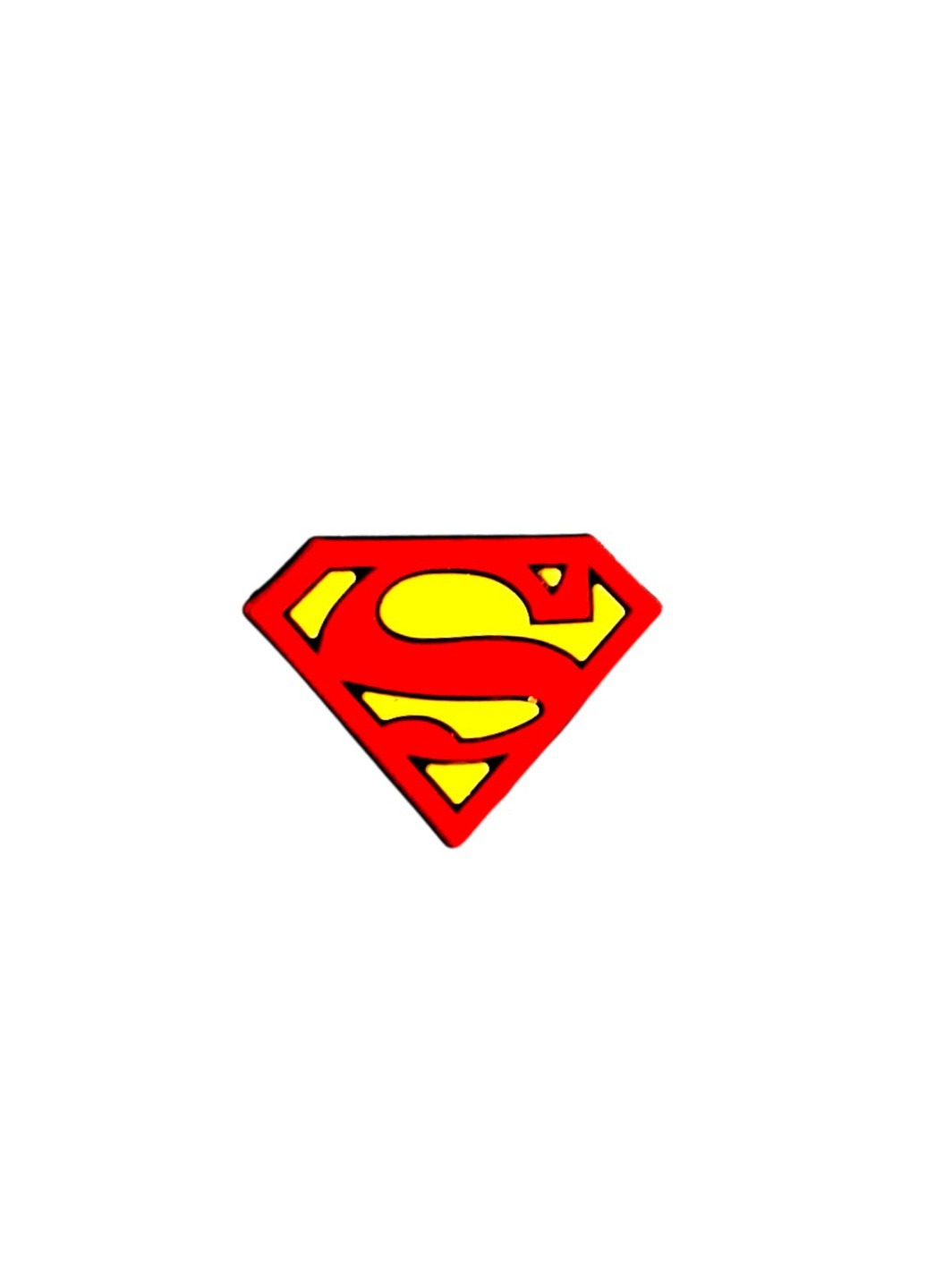 Джибітси для Значок Супермен № 194 Crocs jibbitz (253326738)