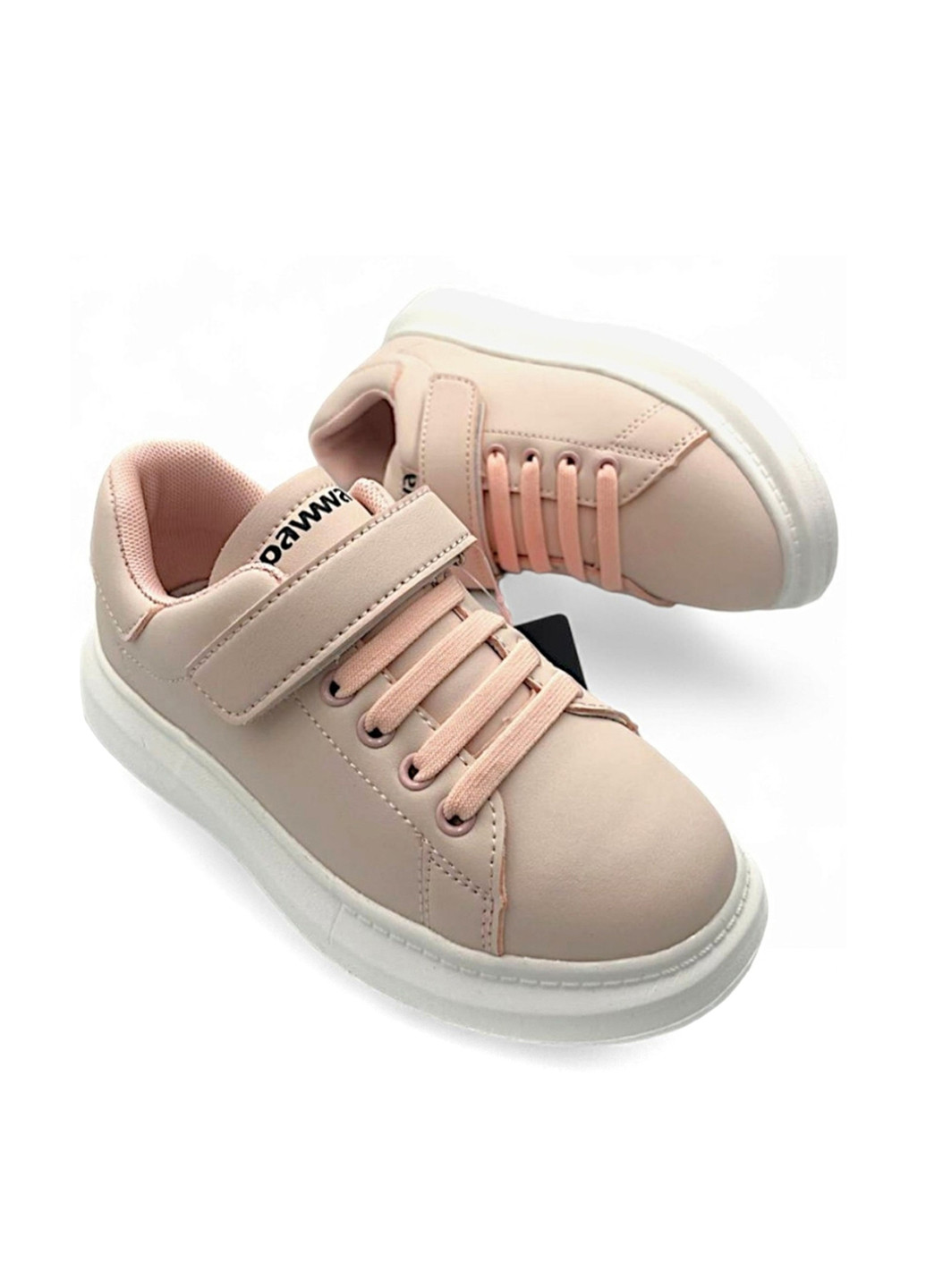 Пудровые кеды Apawwa