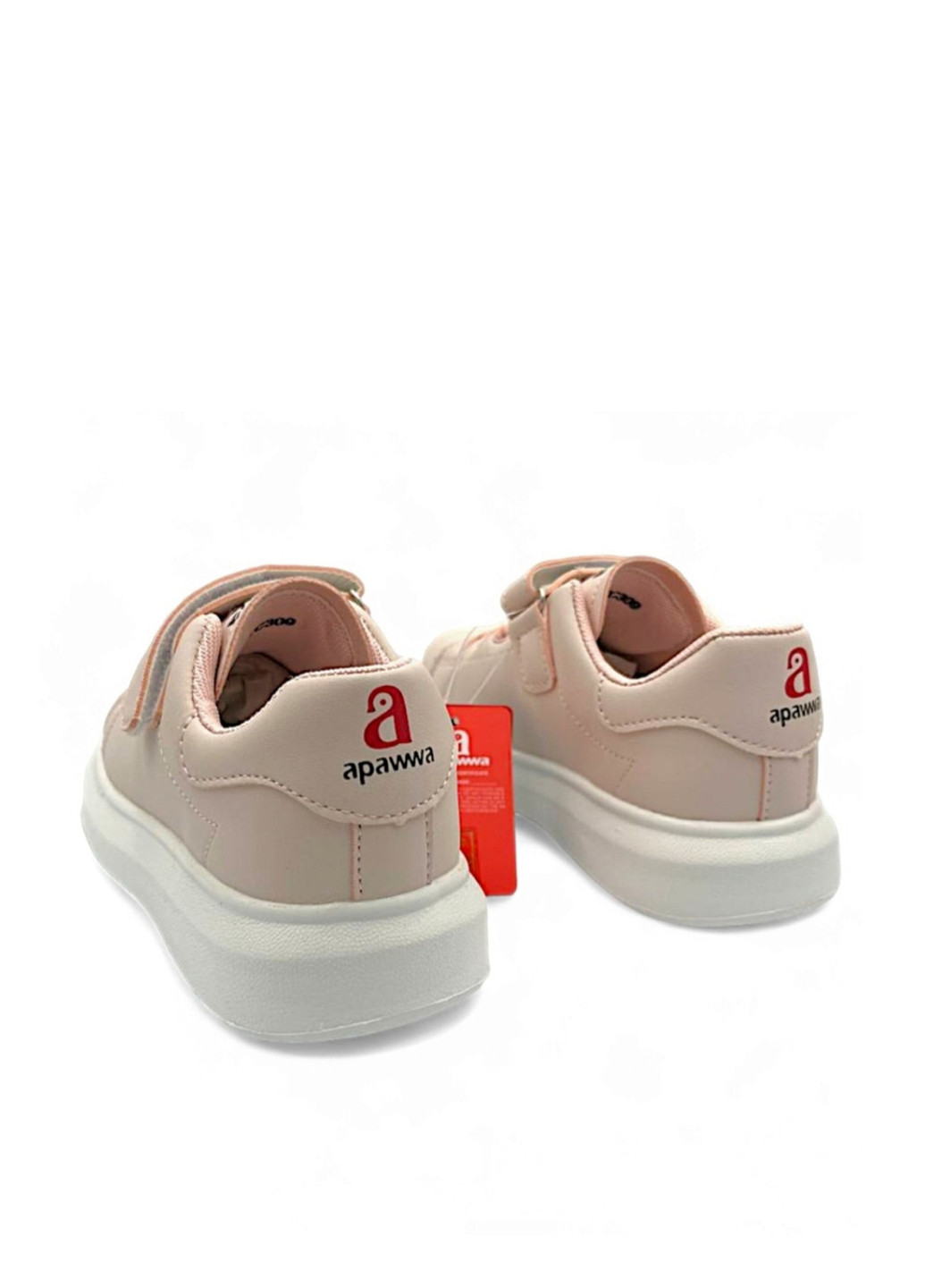 Пудровые кеды Apawwa