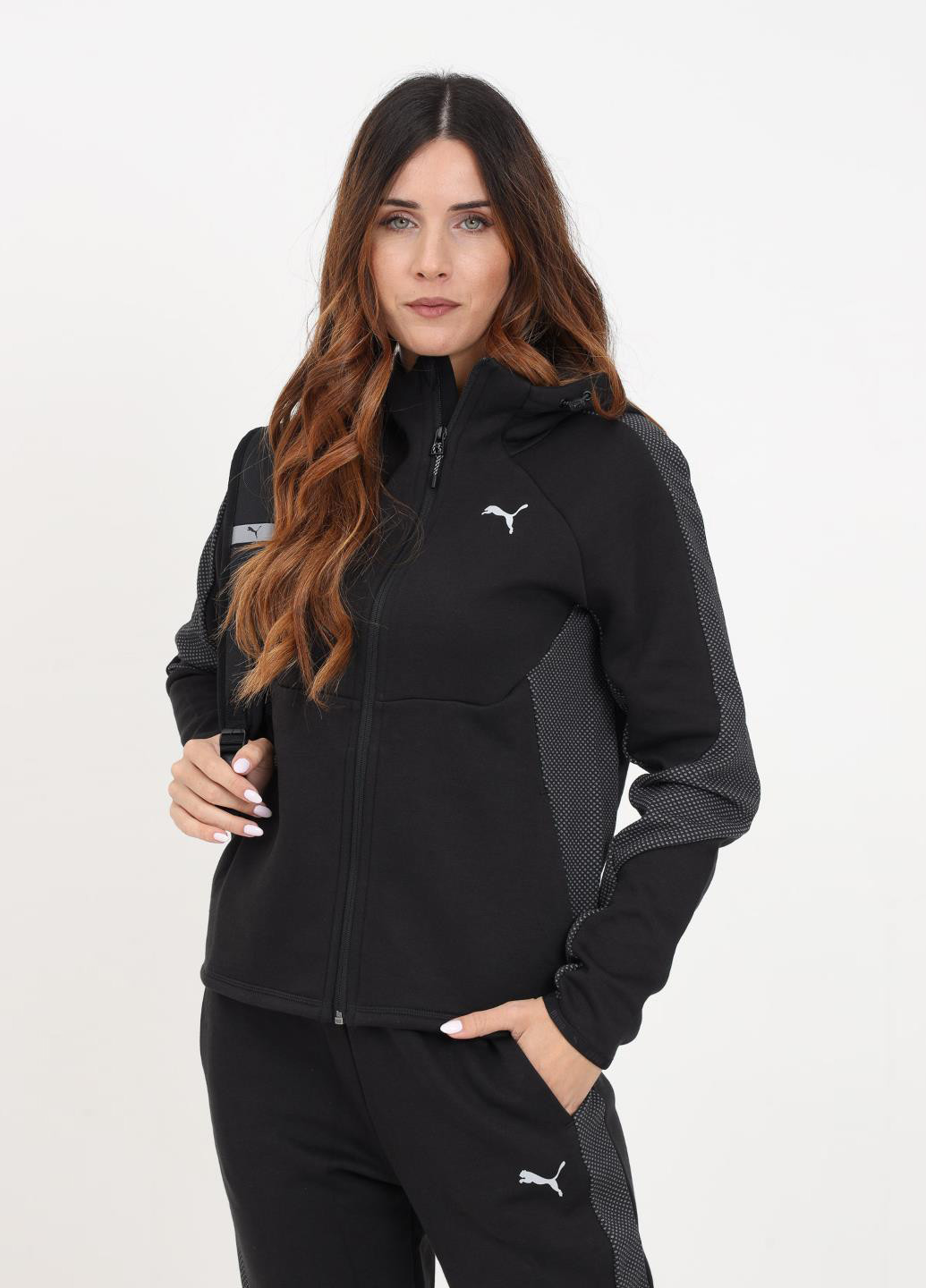 Толстовка 67607301 Puma EVOSTRIPE Full-Zip (321963511)