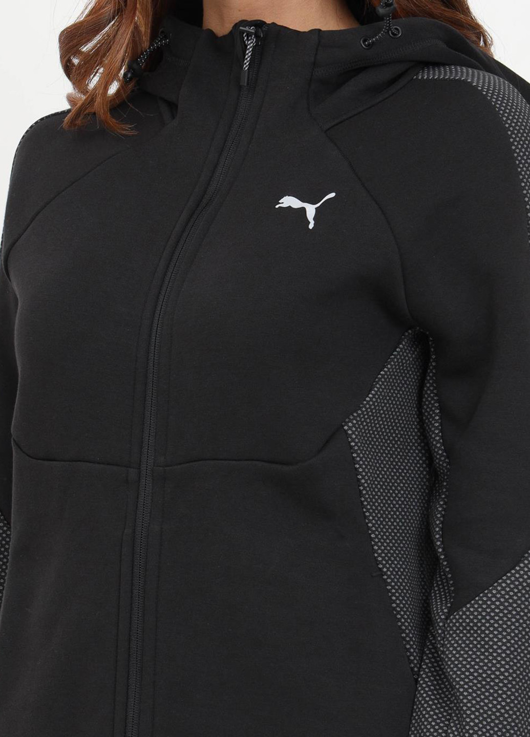 Толстовка 67607301 Puma EVOSTRIPE Full-Zip (321963511)