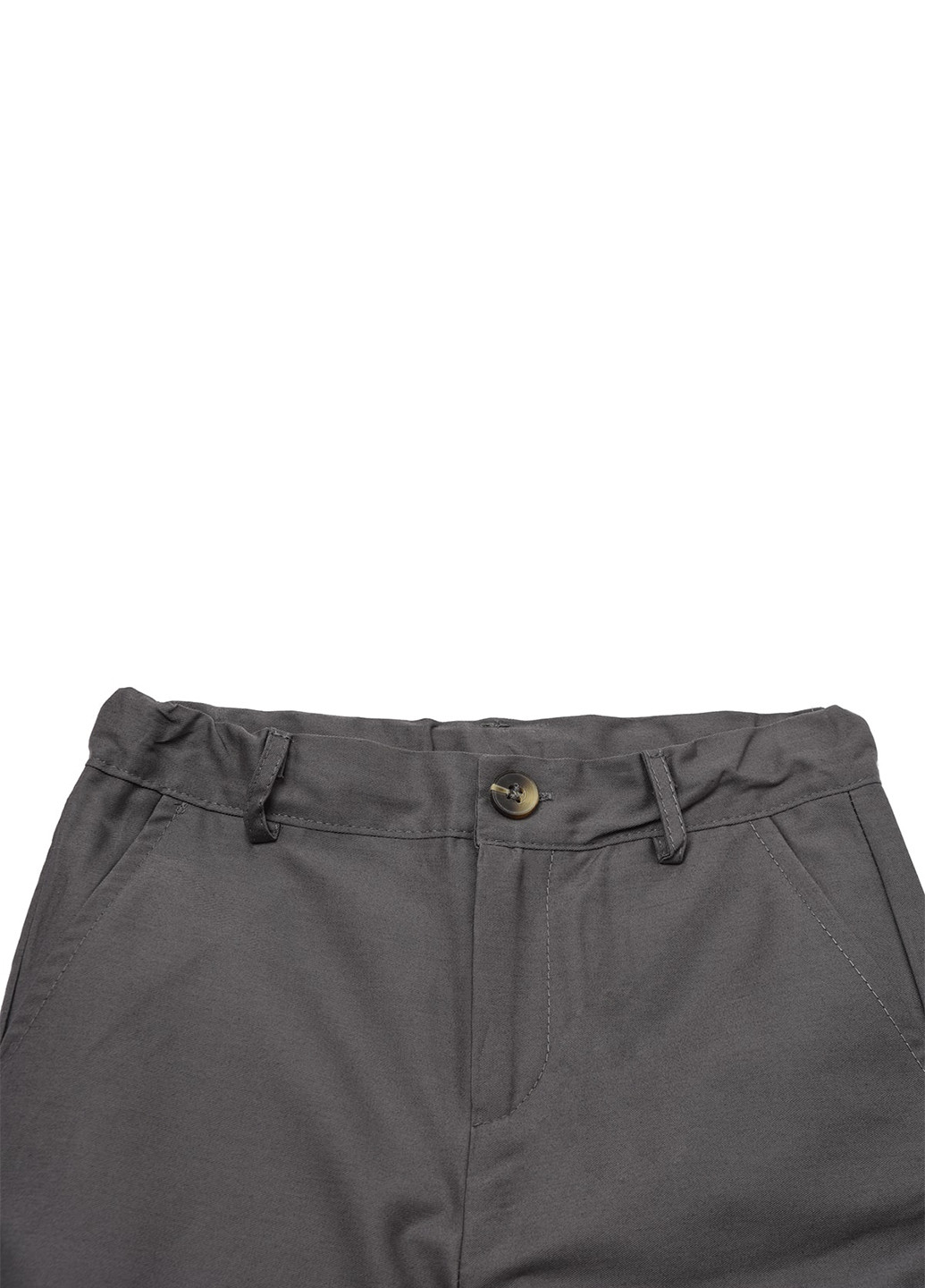 Темно-серые кэжуал демисезонные брюки карго Trendyol