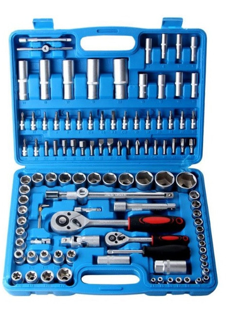 Набор автомобильных инструментов на 108 предметов JS (254104699)