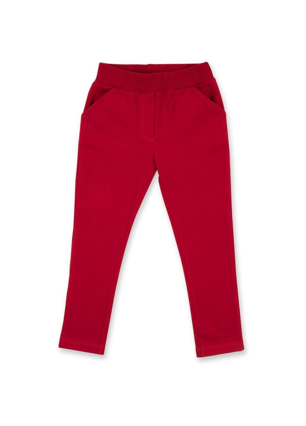Червоний демісезонний костюм десткий з об'ємною аплікацією (8401-104g-gray) Breeze