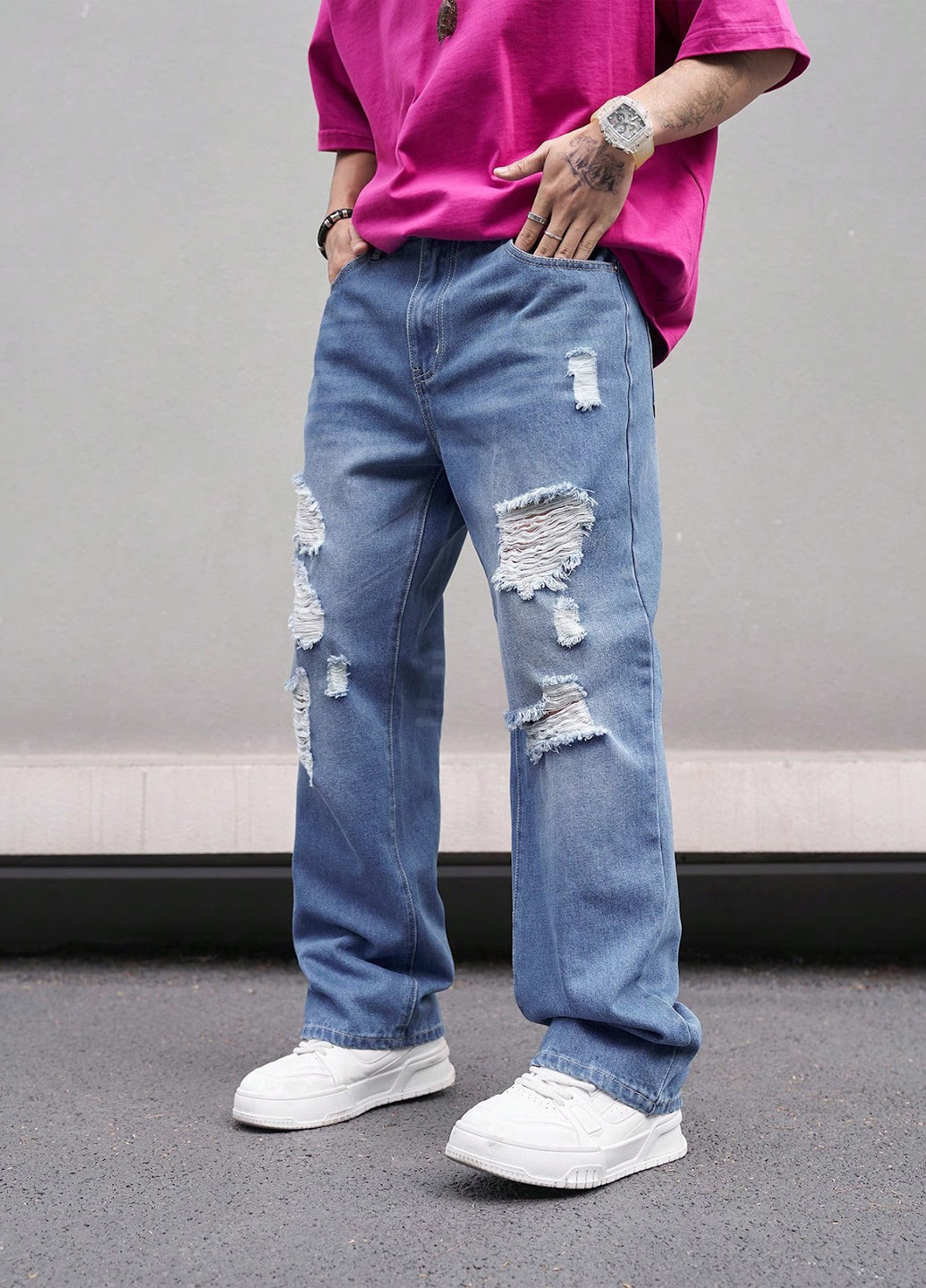 Джинси SHEIN (331035296)