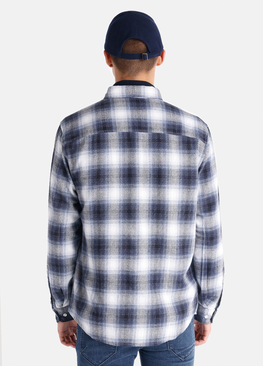 Цветная кэжуал рубашка в клетку Colin's