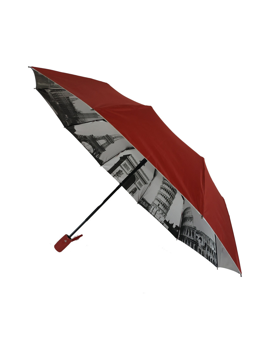 Женский зонт напівавтомат 102 см Bellissimo (193351060)