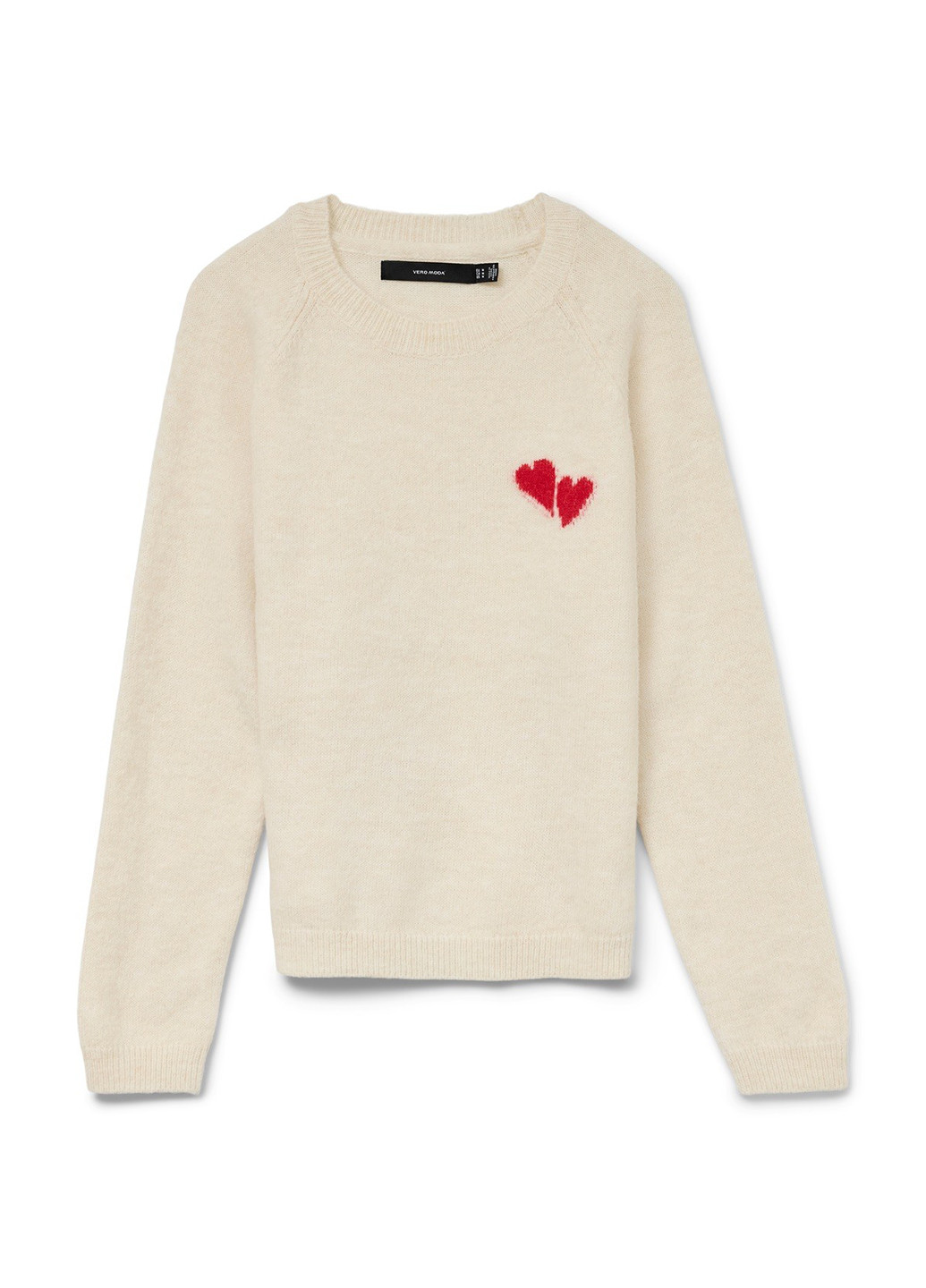 Молочный демисезонный джемпер джемпер Vero Moda