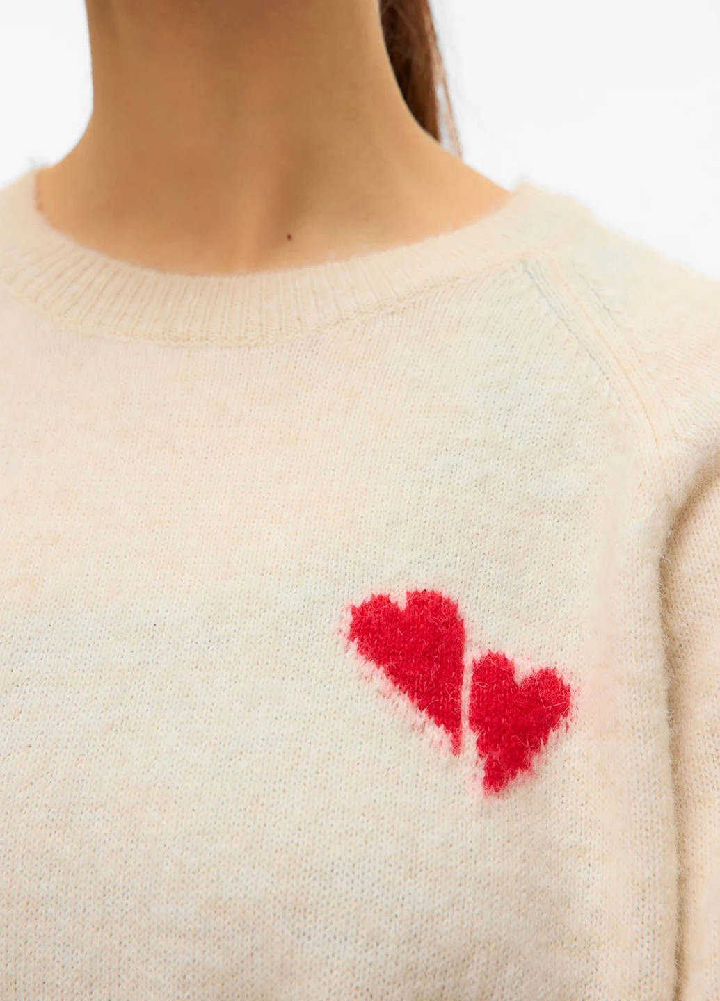 Молочный демисезонный джемпер джемпер Vero Moda