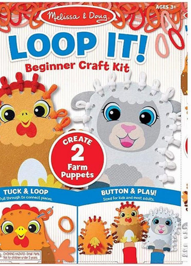 Набір для творчості Melissa & Doug Паперовий ляльковий театр Ферма (MD30194) Melissa&Doug (202374238)