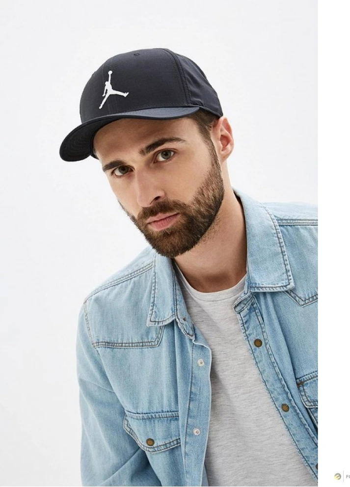 Кепка CLC99 Snapback One Size black AV8439-010 Jordan (256501304)
