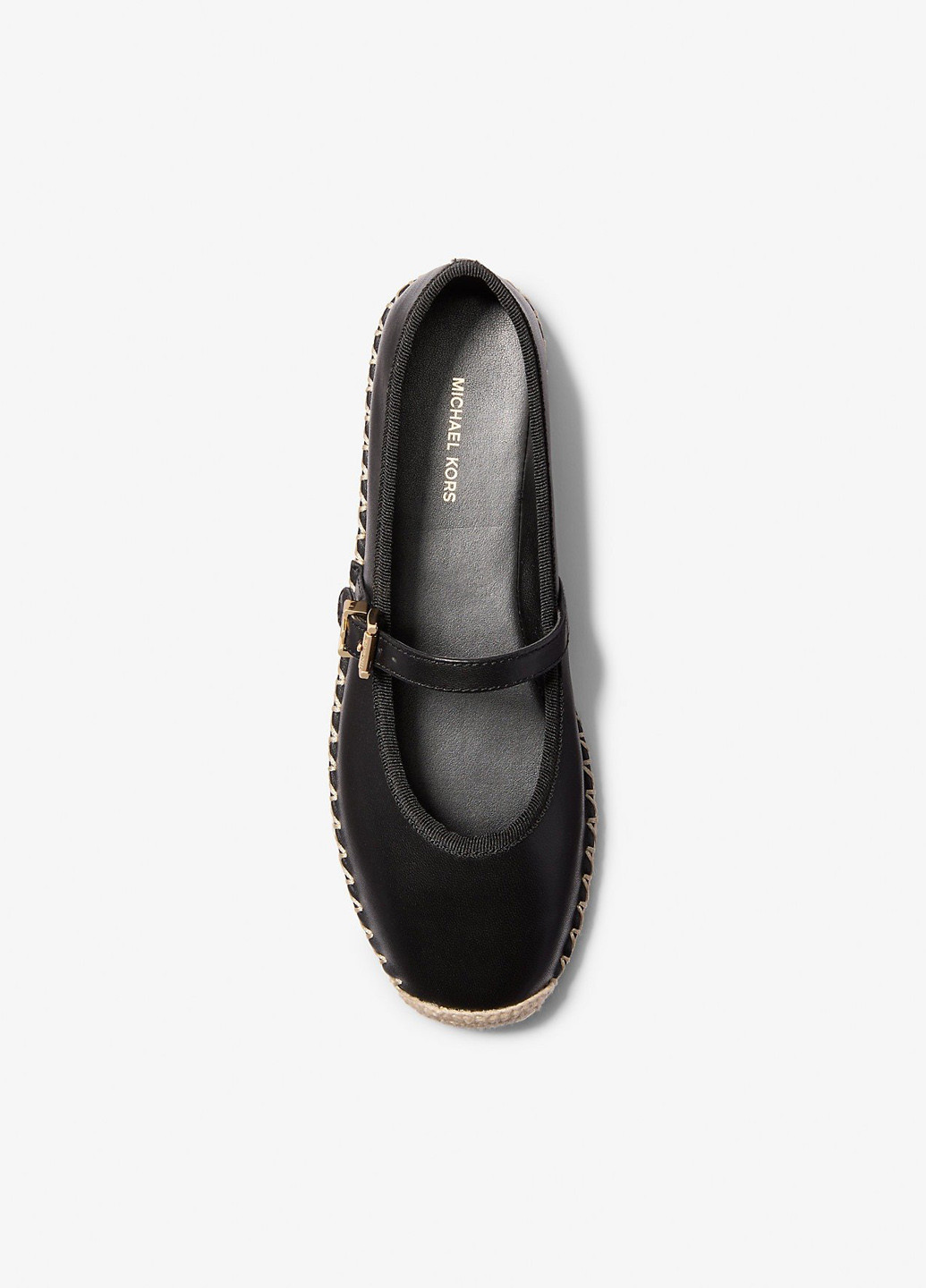 Чёрные эспадрильи Michael Kors однотонный логотип (368883604)
