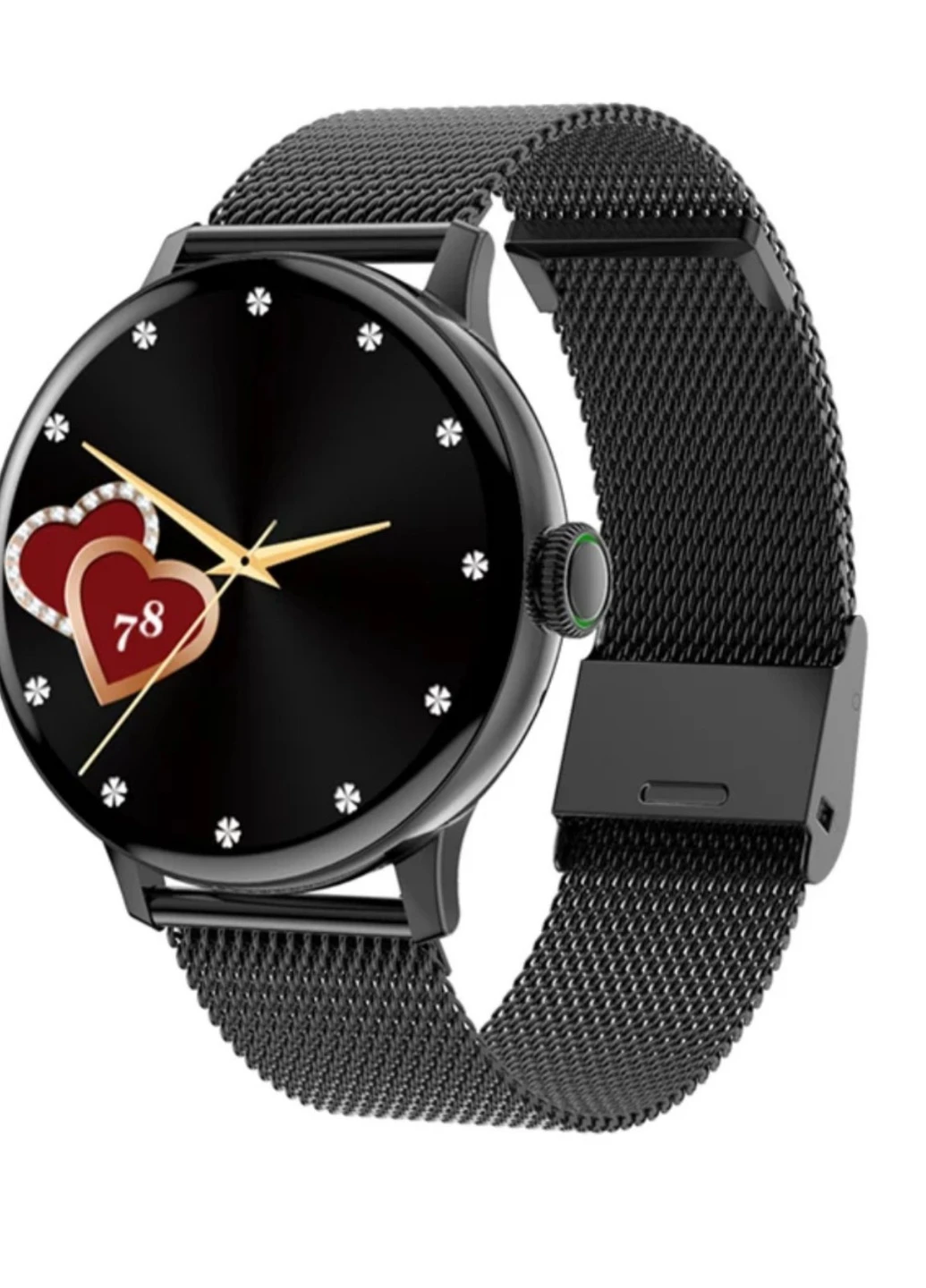 Розумний годинник Smart DT88 Pro Plus Black UWatch (255288282)
