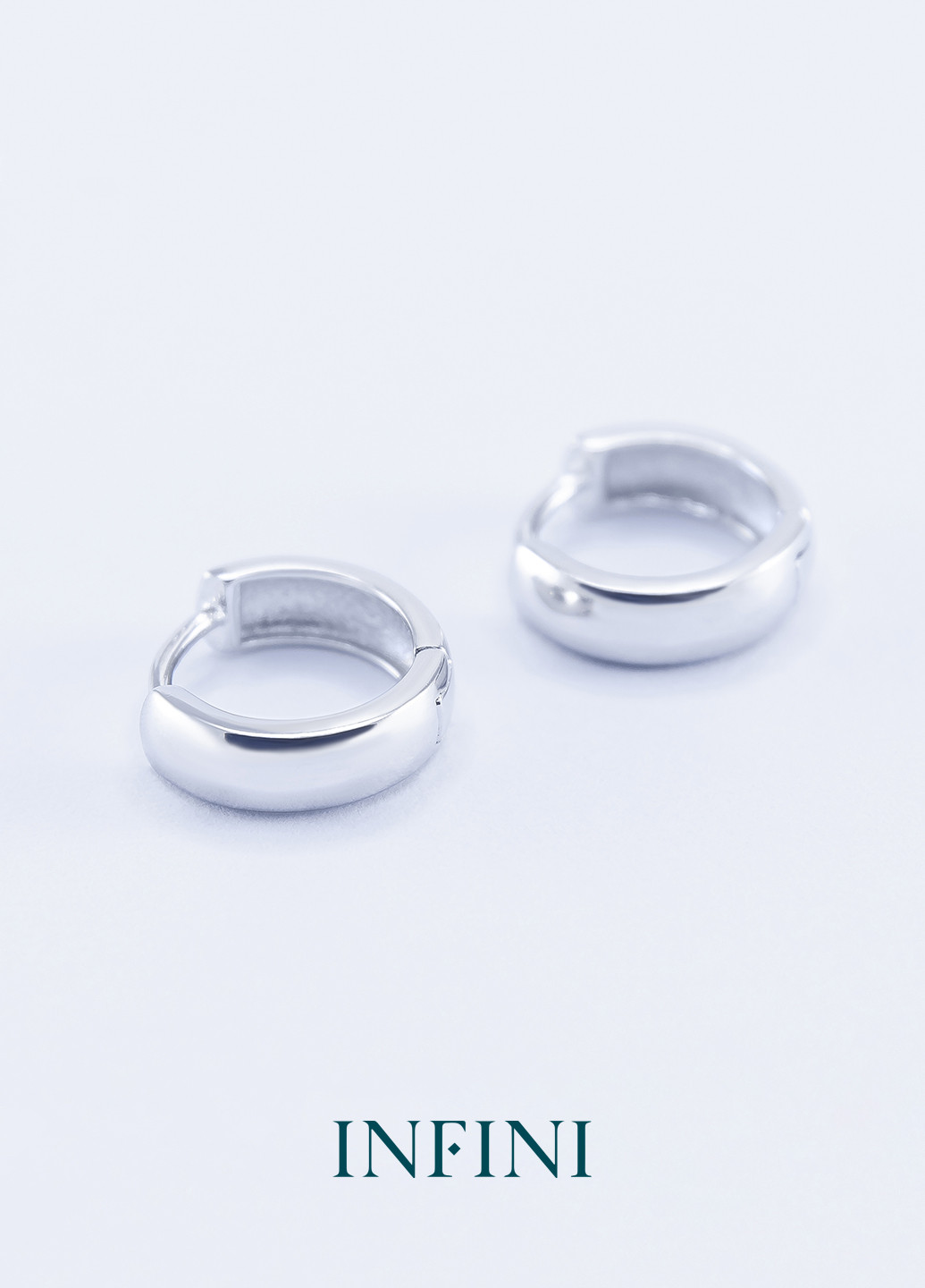 Сережки срібні Infini кольца (251126747)