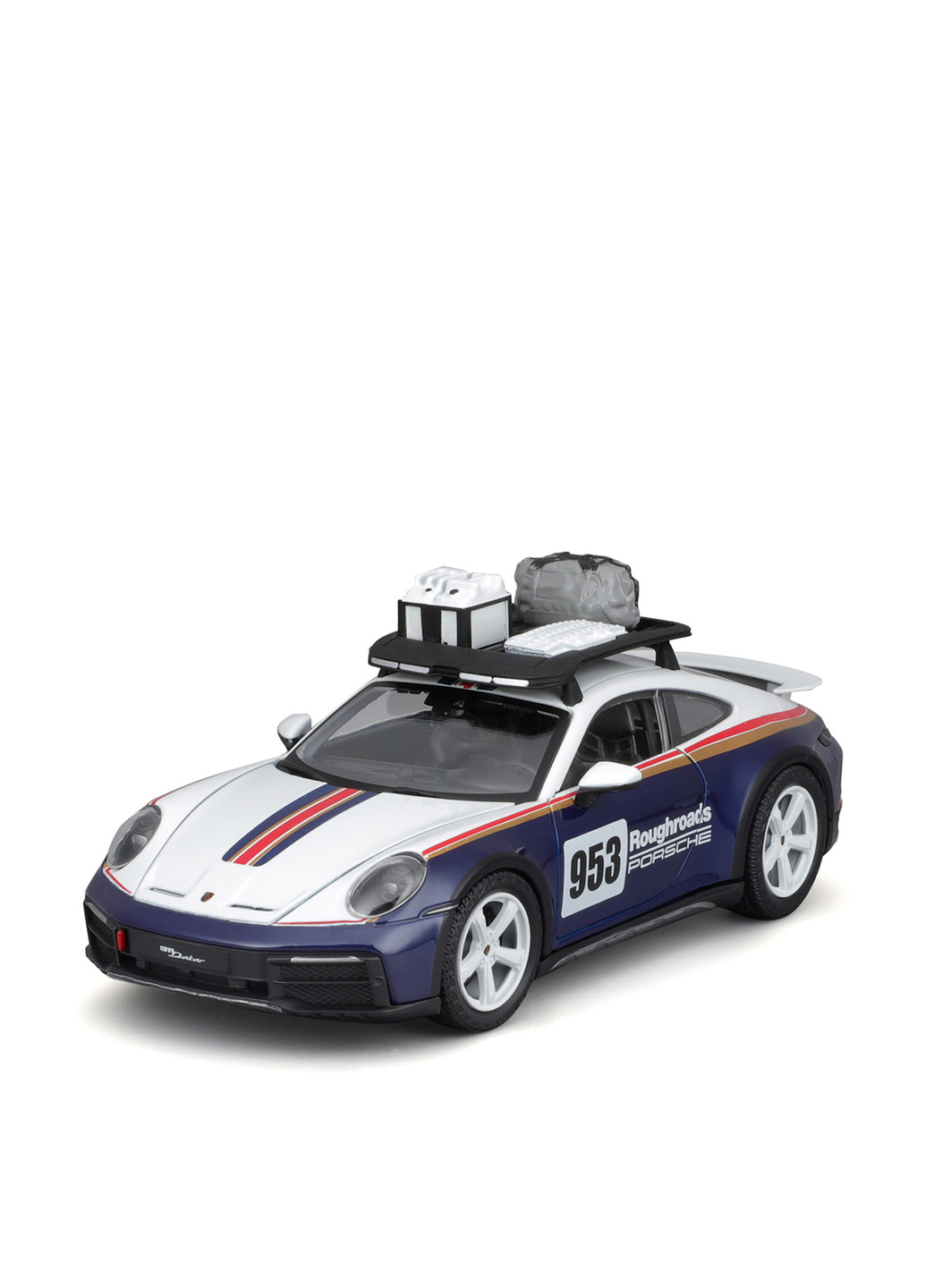 Автомодель Porsche 911 Dakar, 12,45х24,2х10,2 см Bburago (292952080)