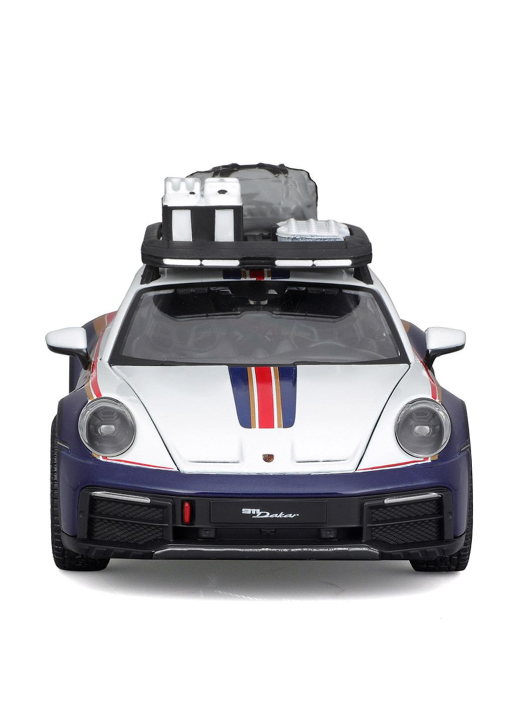 Автомодель Porsche 911 Dakar, 12,45х24,2х10,2 см Bburago (292952080)