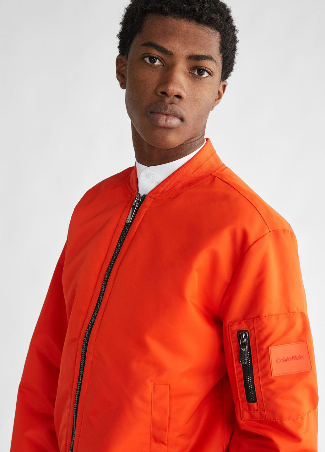 Бомбер Calvin Klein на блискавці (328209655)
