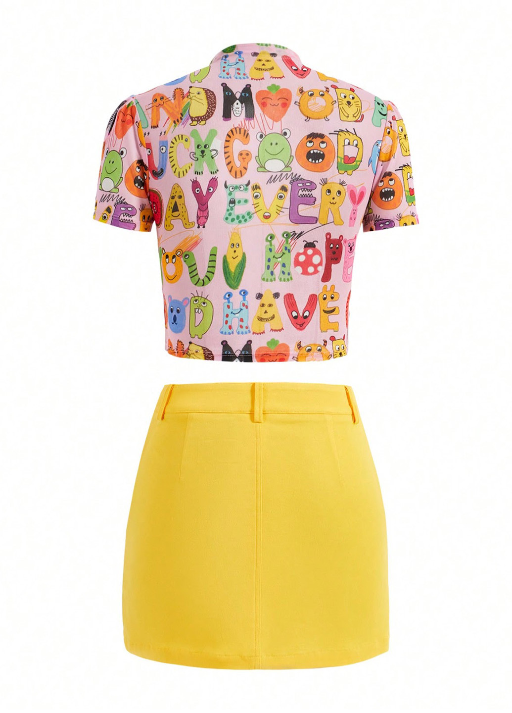 Костюм (топ, спідниця) SHEIN (330763974)