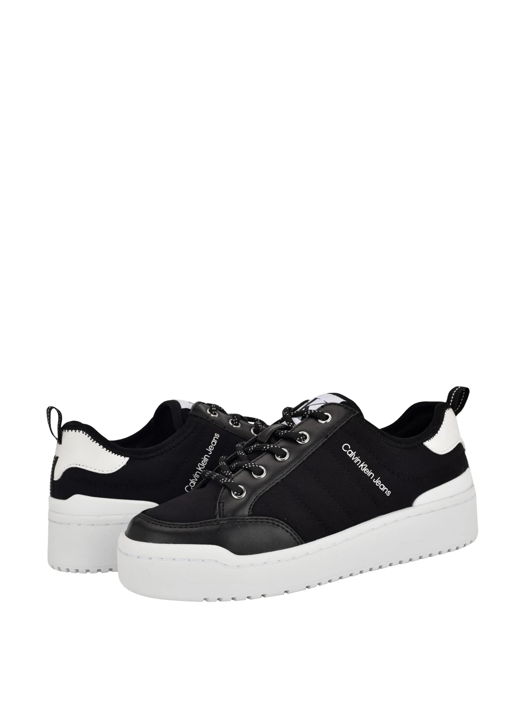 Кроссовки Calvin Klein чёрные демисезоны (334709972)