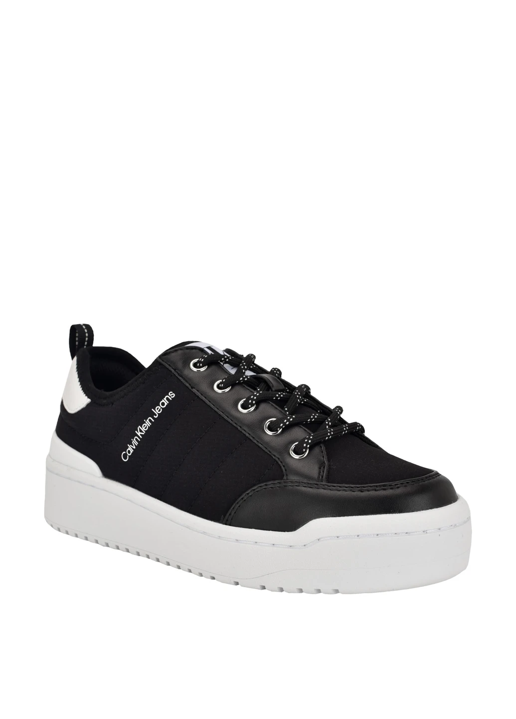 Кроссовки Calvin Klein чёрные демисезоны (334709972)