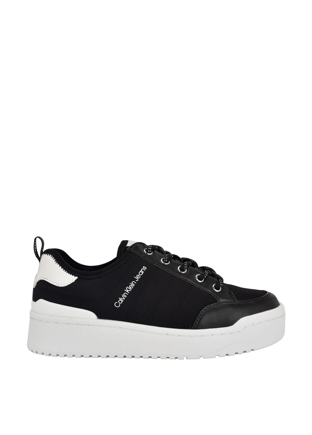 Кроссовки Calvin Klein чёрные демисезоны (334709972)
